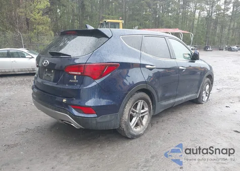 2017 Hyundai Santa Fe Sport 2.4L from USA, damaged, VIN 5XYZT3LB1HG499605